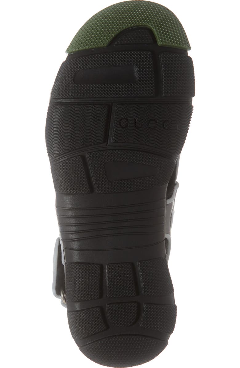 Gucci Tinsel Sport Sandal, Alternate, color,