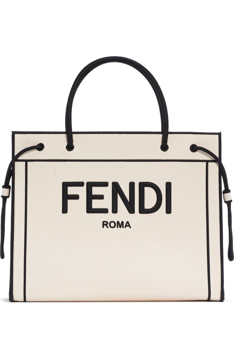 Fendi Medium Roma Shopper, Main, color,