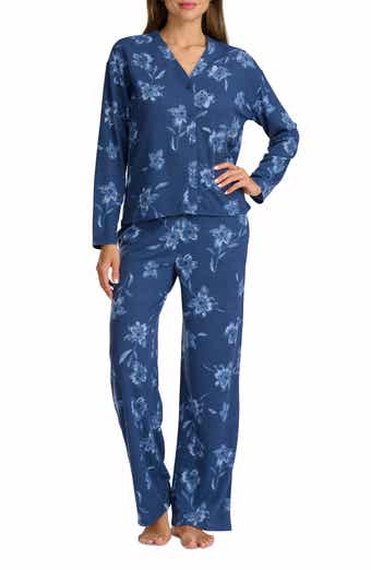 Splendid Waffle Stitch Long Pajamas
