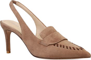 Lucea Pointed Toe Slingback Pump