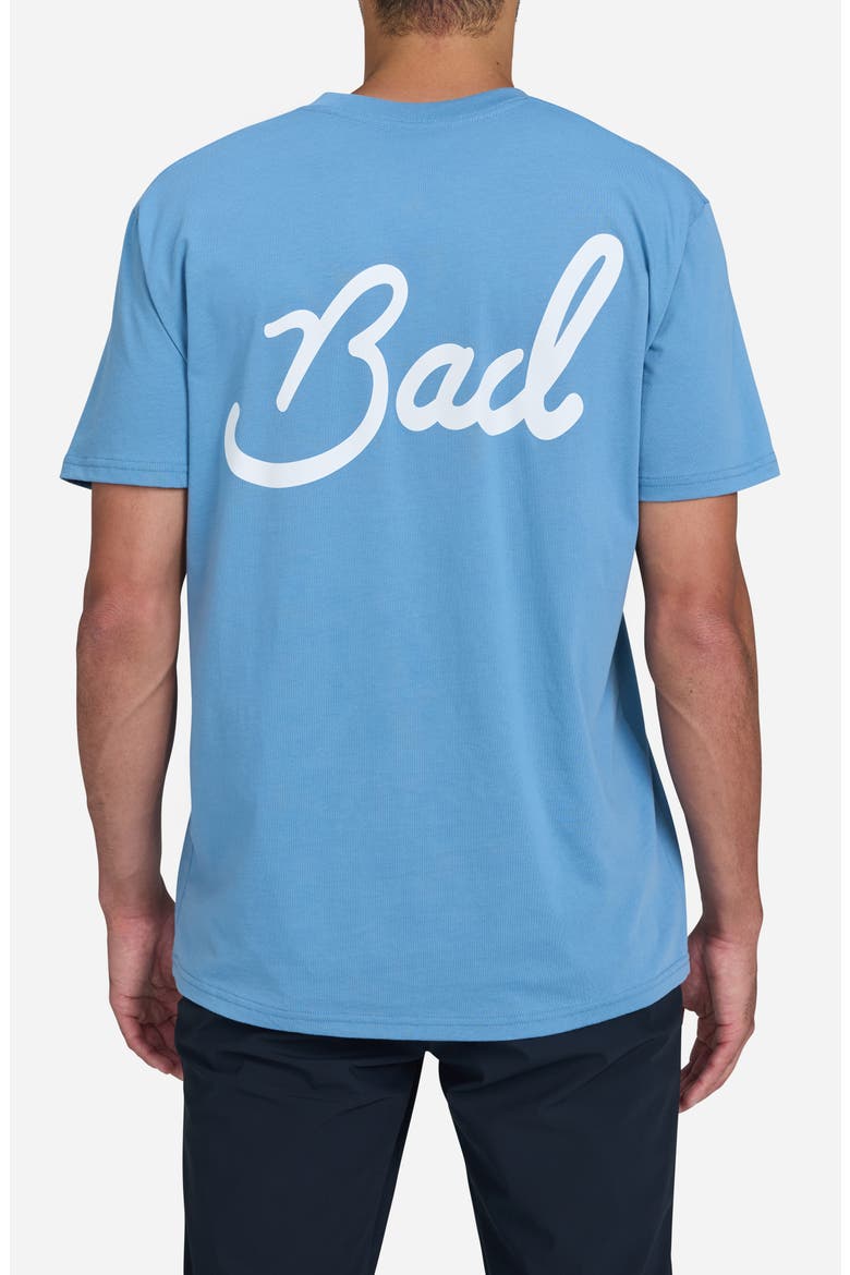 Bad Logo Graphic T-Shirt, Alternate, color, CORNET BLUE