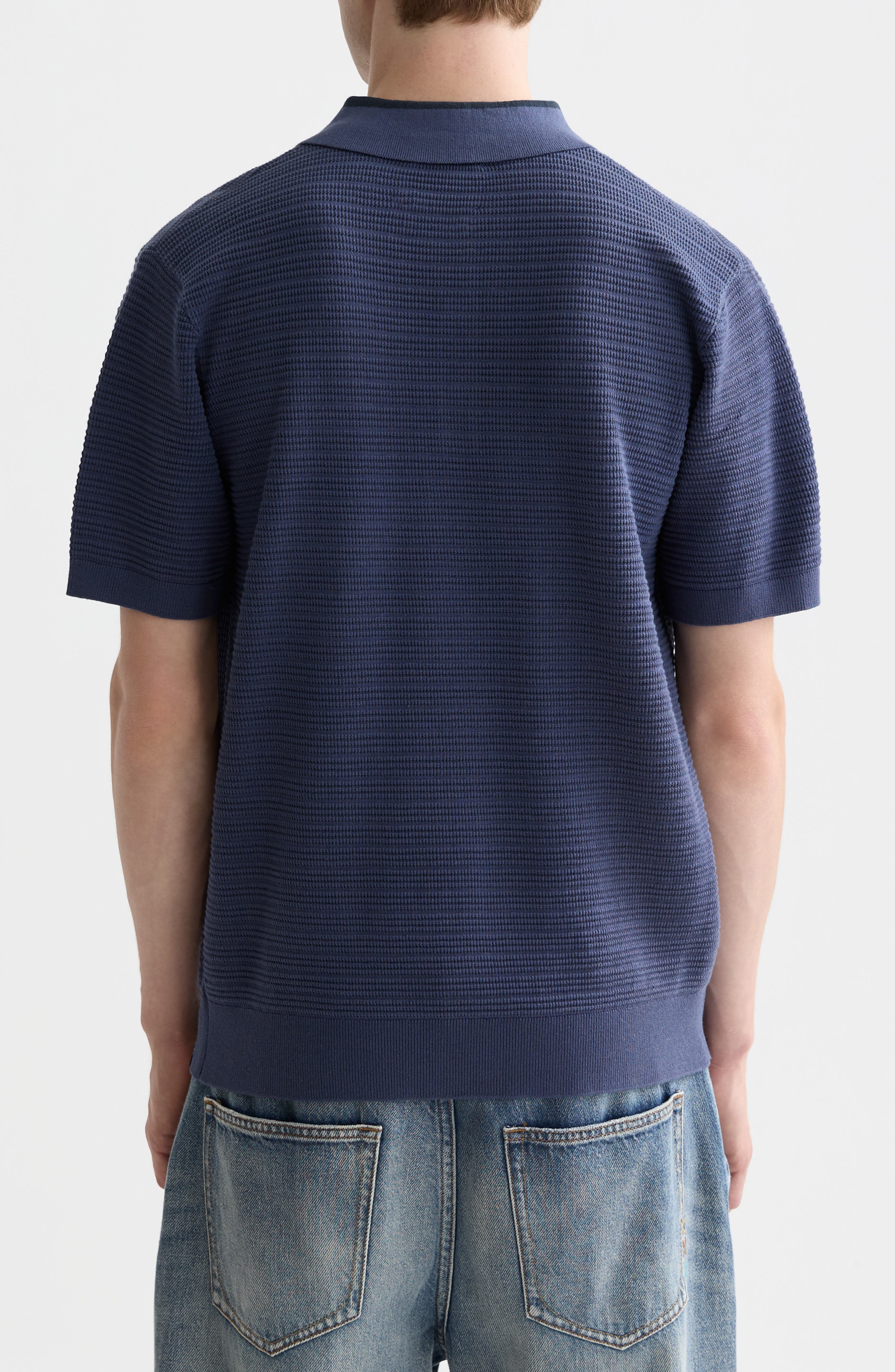 Structured Relaxed Polo - image 4
