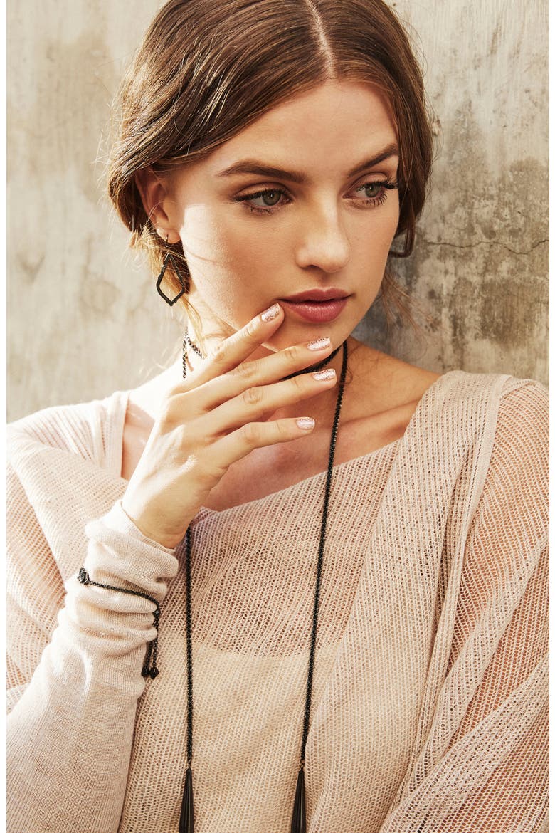 Sophia Drop Earrings, Alternate, color, GOLD