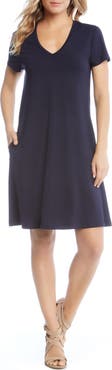 Karen Kane Quinn Pocket Shift Dress
