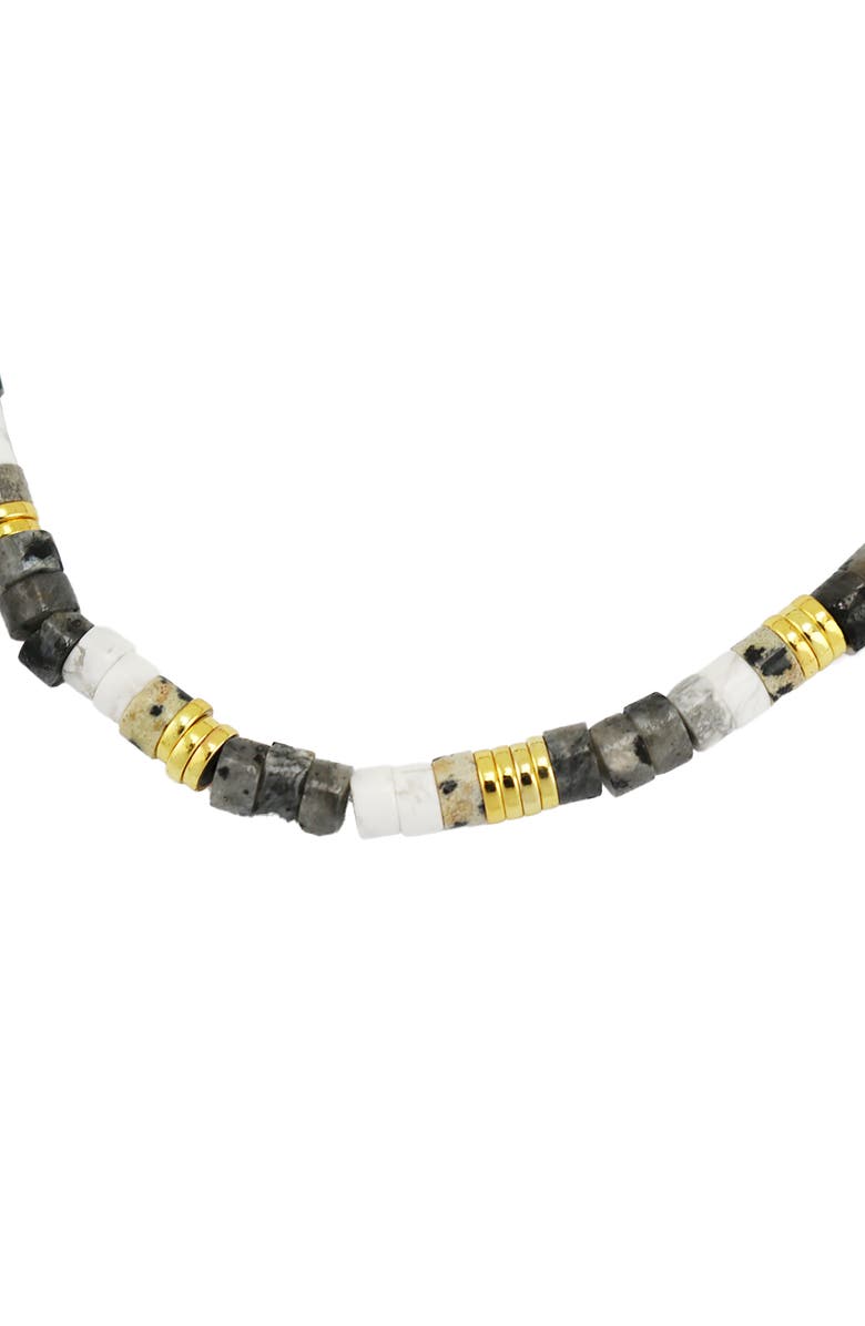 REBL Mixed Stone Bead Bracelet, Alternate, color, 