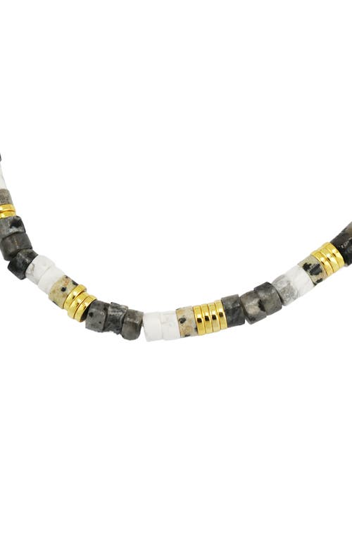 Rebl Mixed Stone Bead Bracelet