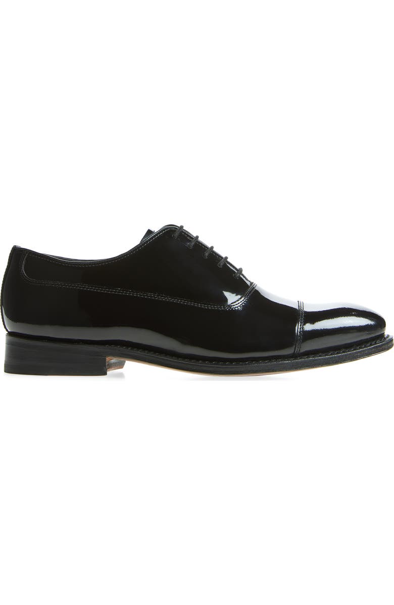 Allen Edmonds Baylor Oxford, Alternate, color, Black Patent