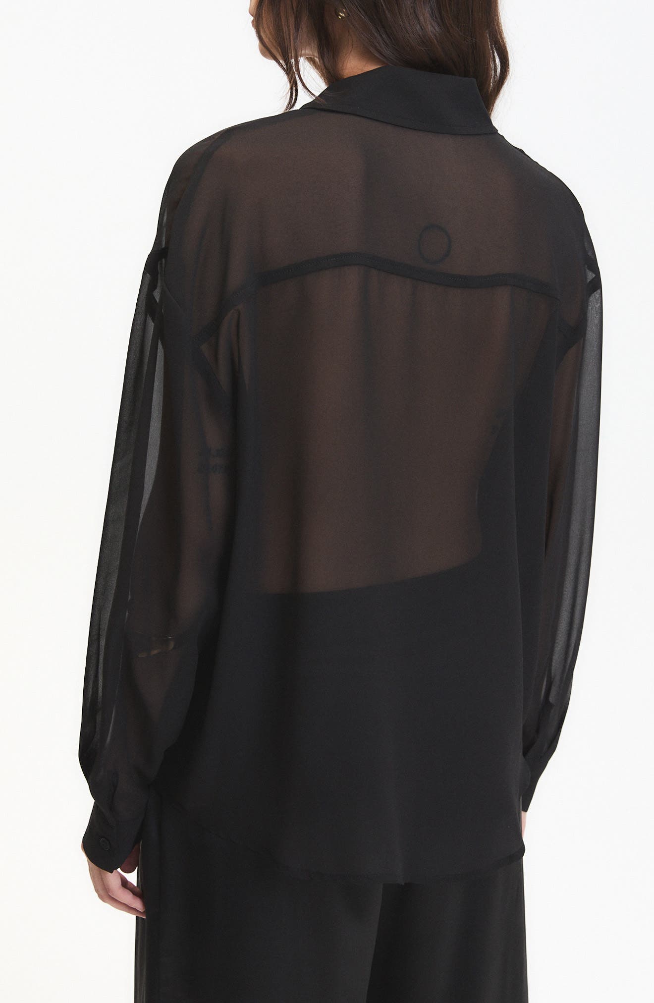 Grayson Sheer Shirt - image 2