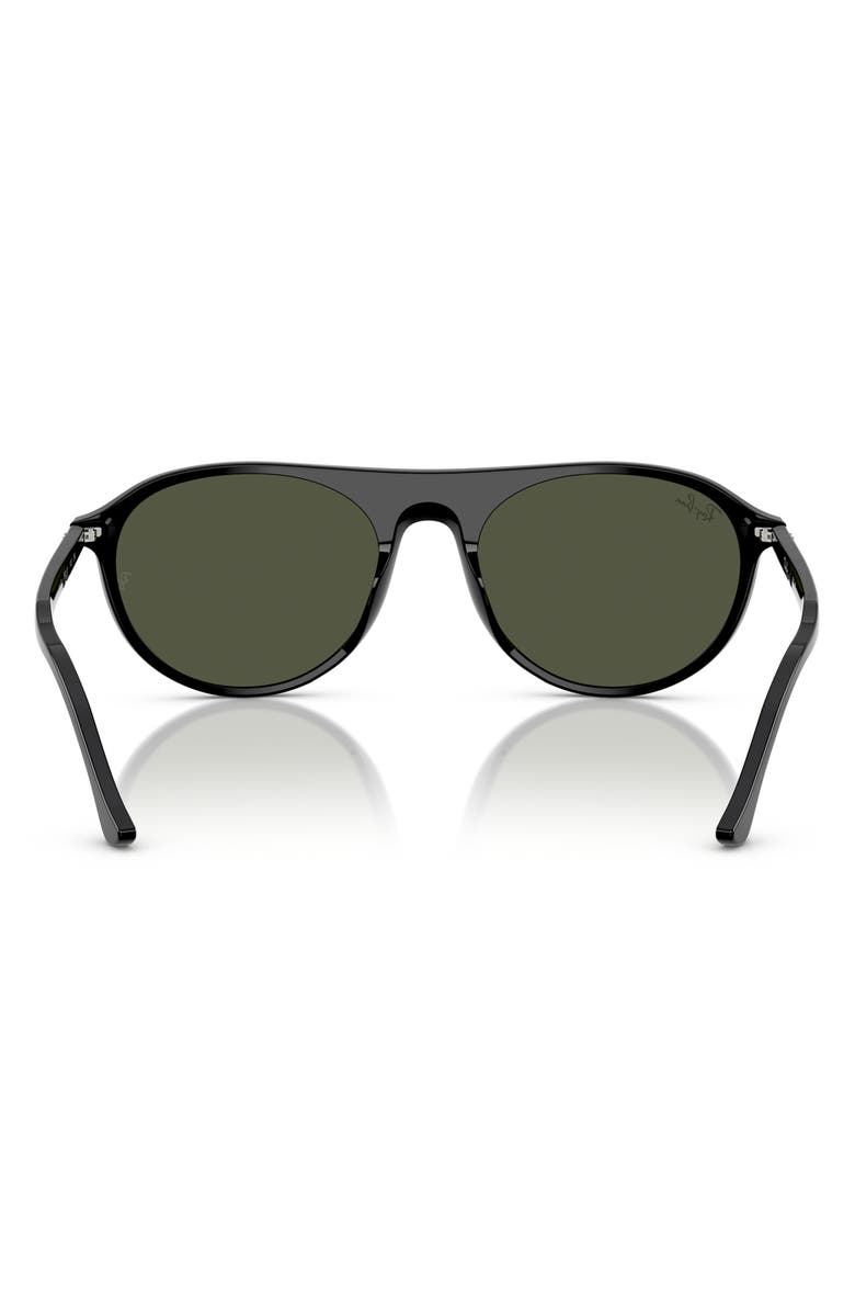 Ray-Ban 56mm Round Sunglasses, Alternate, color, 