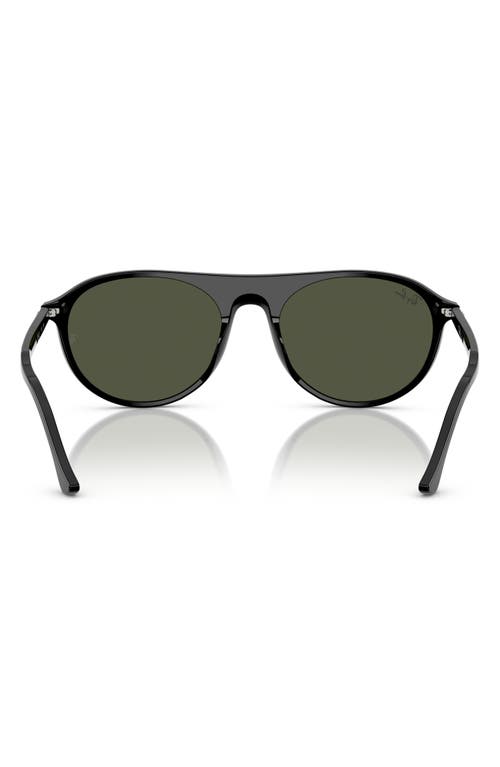 Ray Ban Ray-ban 59mm Square Sunglasses In Black