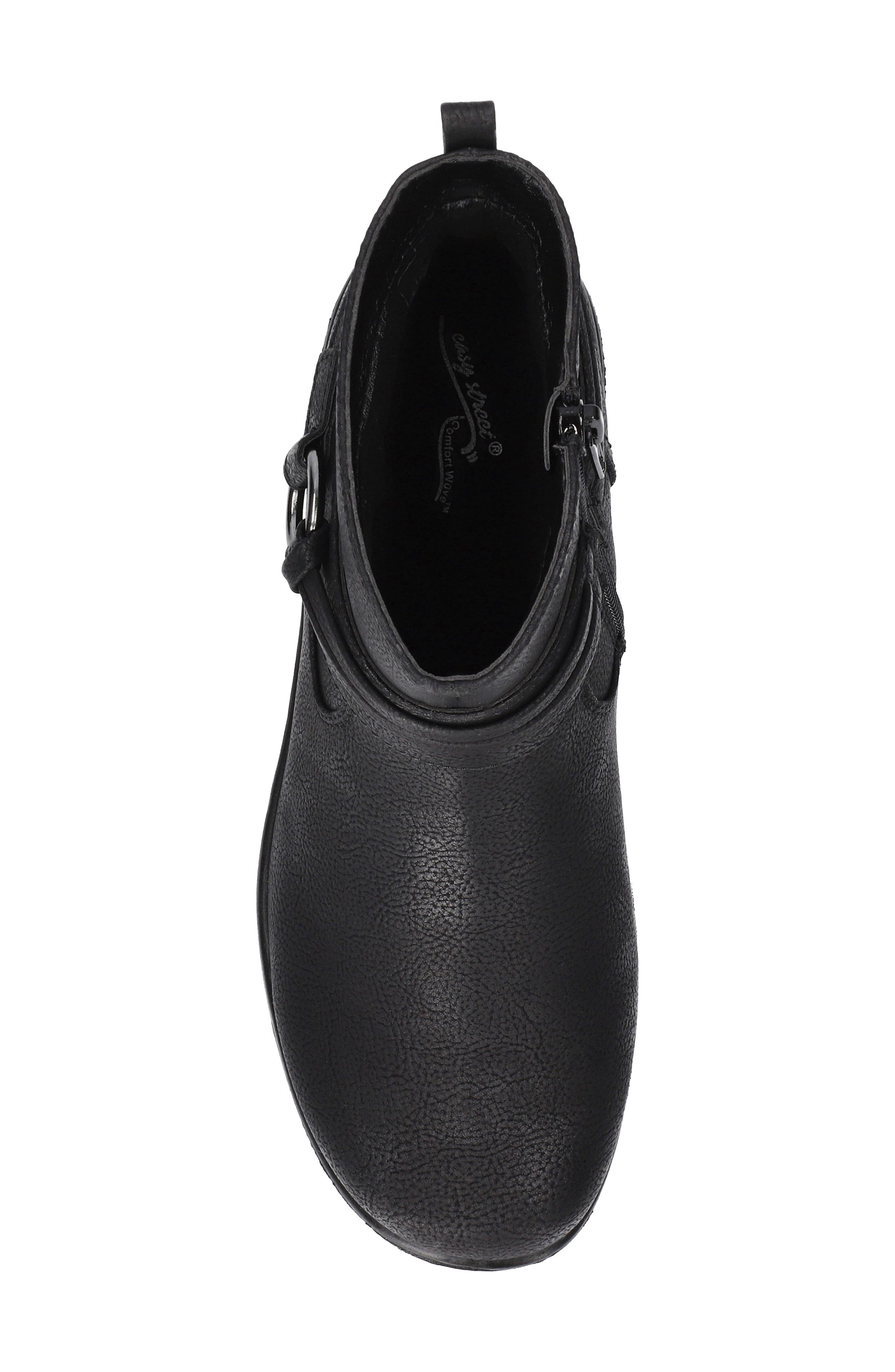 EASY STREET Exeter Bootie, Alternate, color, Black Matte