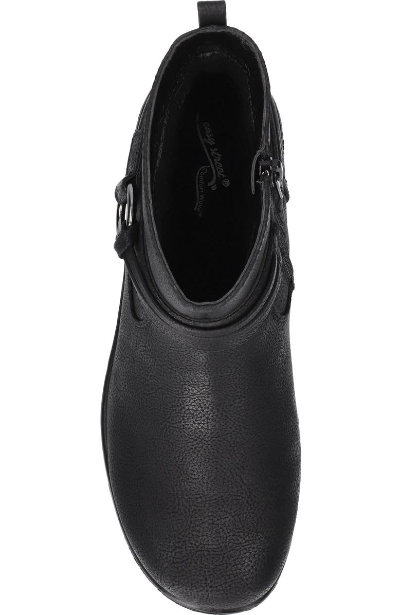 EASY STREET Exeter Bootie, Alternate, color, Black Matte