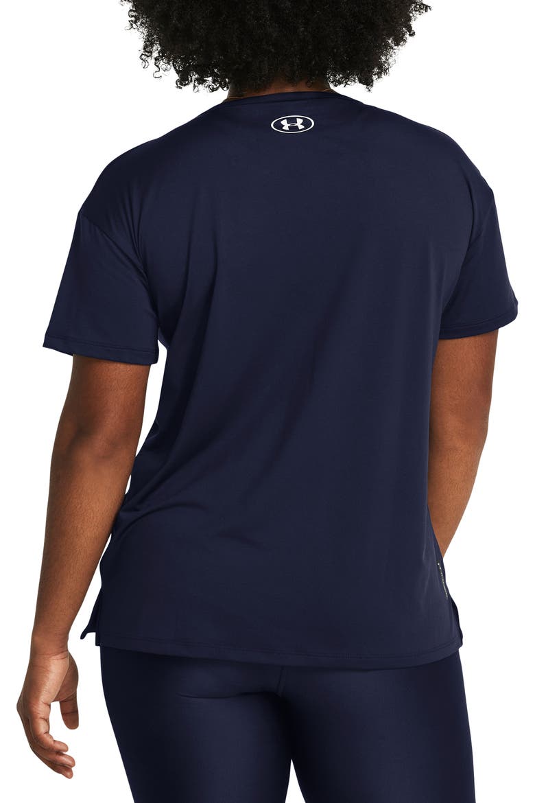 Vanish Energy 2.0 T-Shirt, Alternate, color, MIDNIGHT NAVY / / WHITE