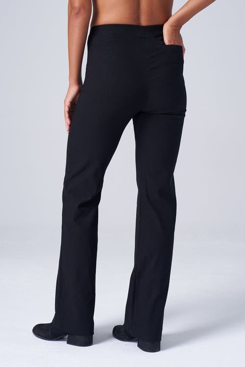 Franne Golde High Waisted Bootcut Stretch Magic Pant