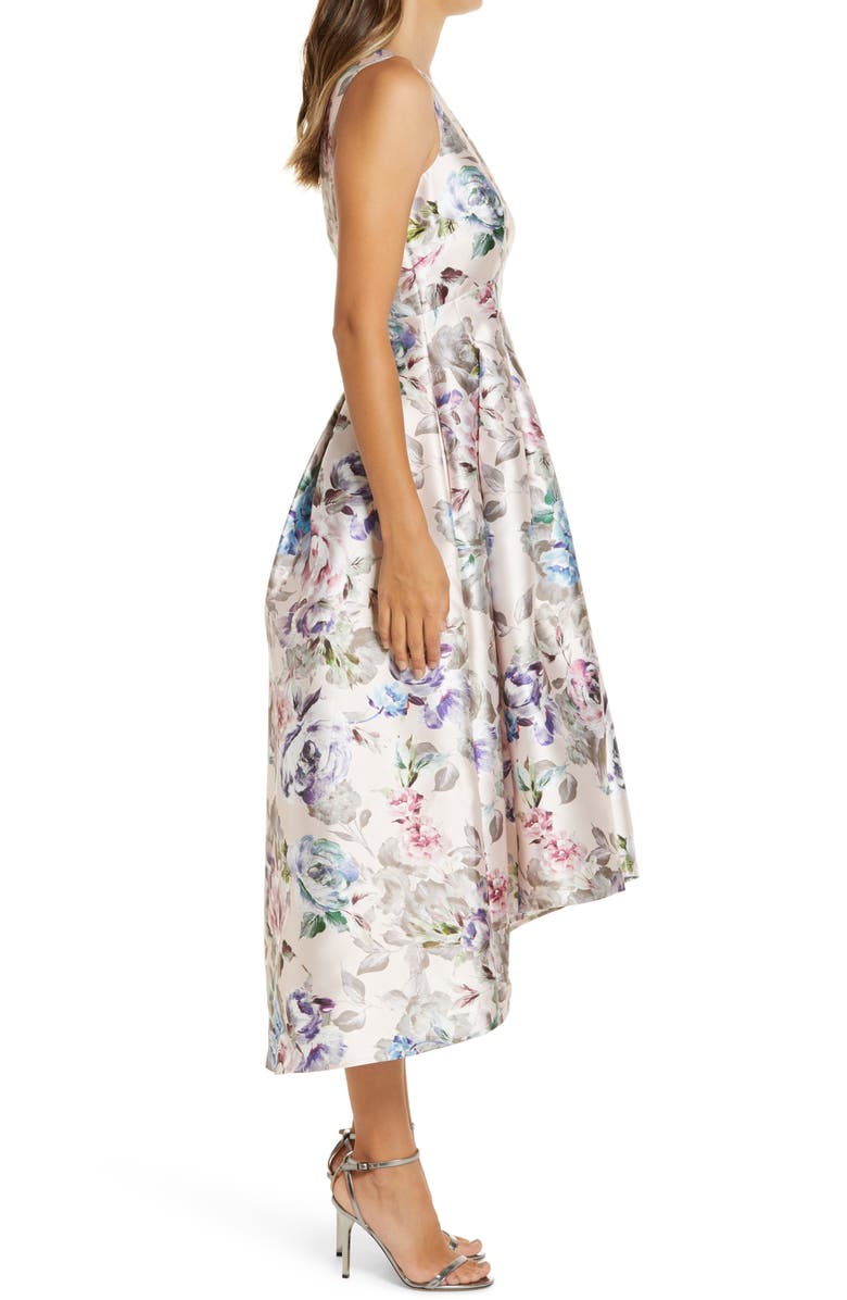 Eliza J Sleeveless High/Low Dress, Alternate, color,