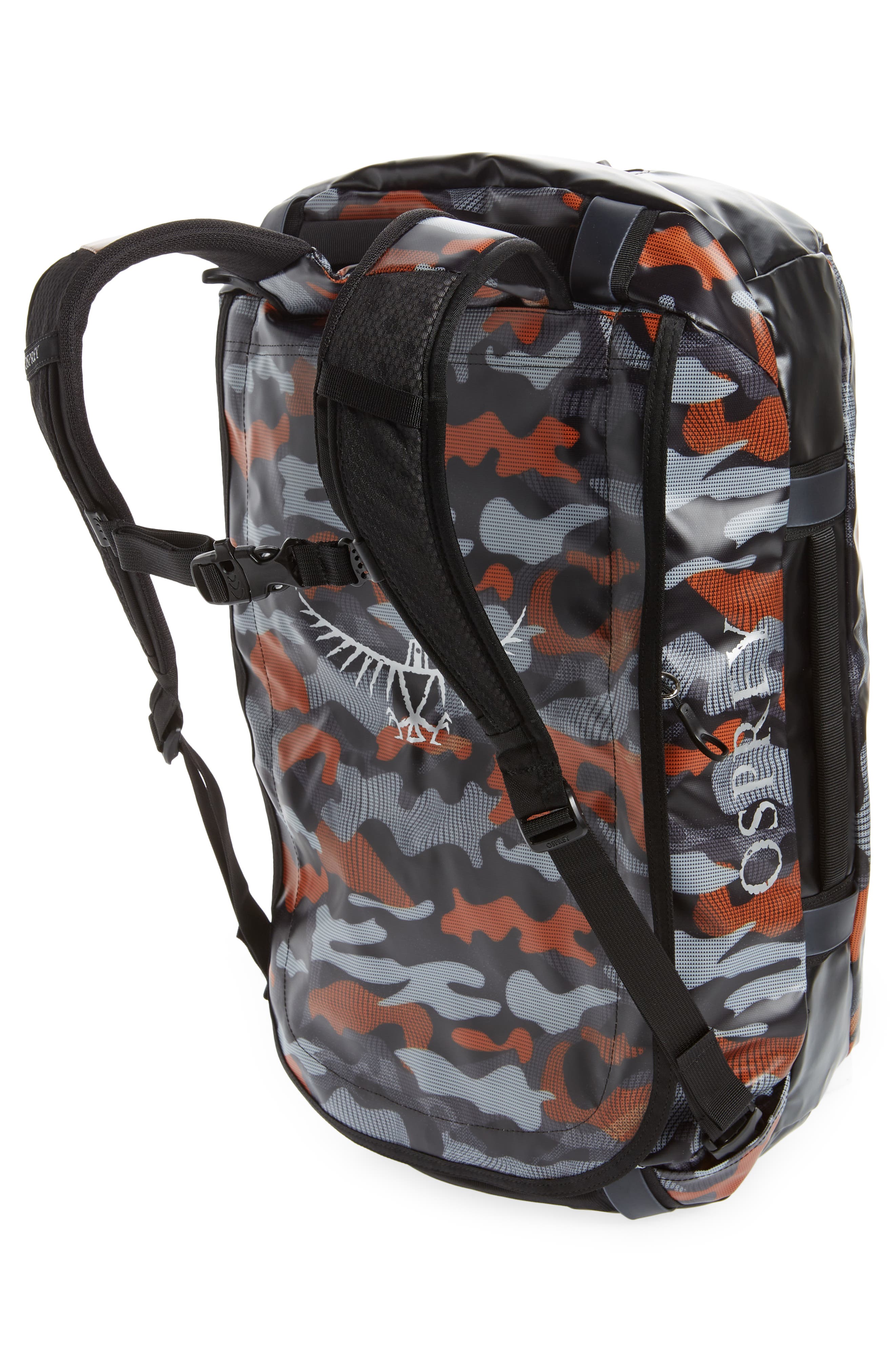 Osprey Transporter 40-Liter Duffle Backpack, Alternate, color, 