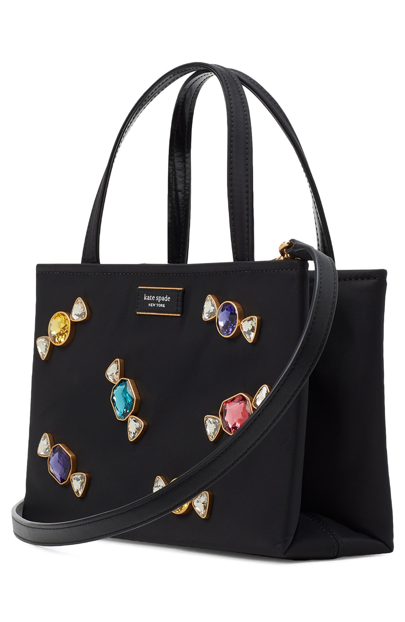 Kate Spade New York mini sam icon candy gem tote, Alternate, color, 