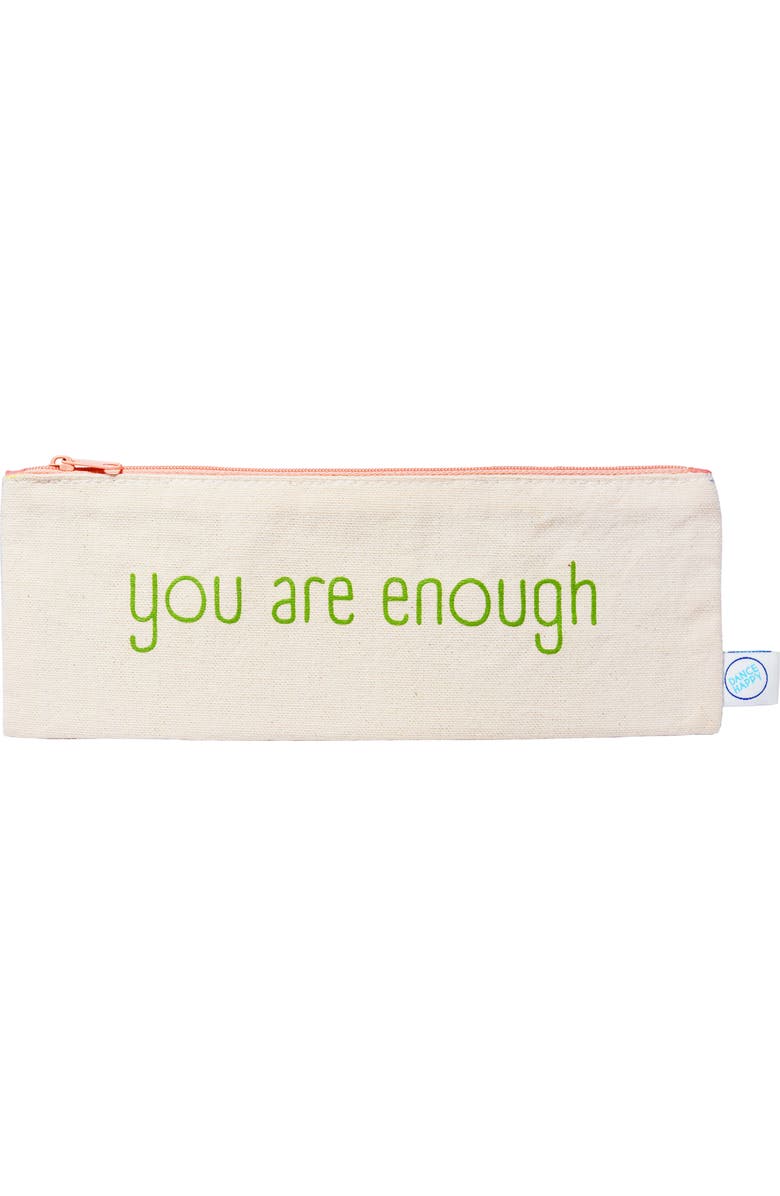 Dance Happy You Are Enough pencil case, Main, color,