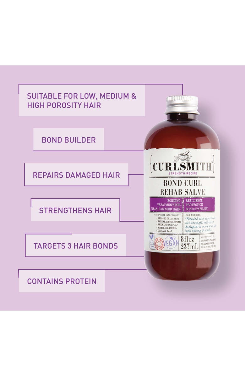 CURLSMITH Bond Curl Rehab Salve, Alternate, color, 