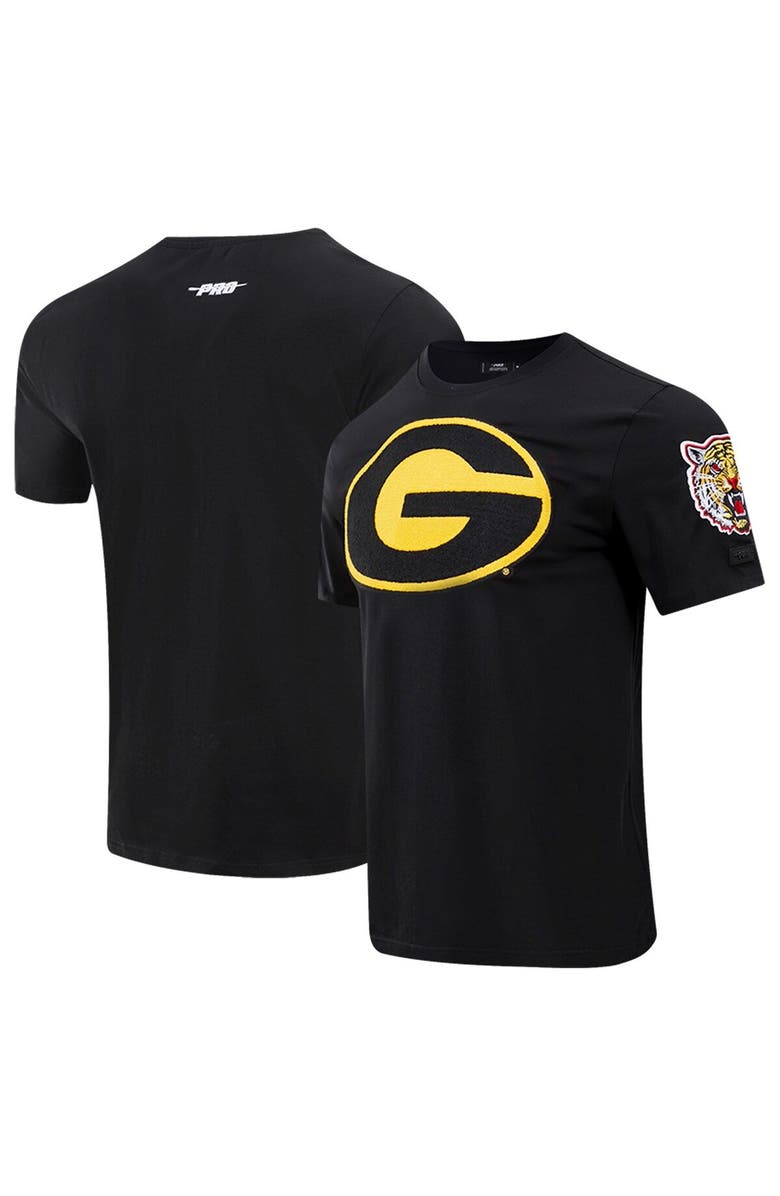 PRO STANDARD Men's Pro Standard Black Grambling Tigers University Classic T-Shirt, Alternate, color, 