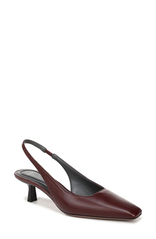 Sarto By Franco Sarto Raven Slingback Kitten Heel Pump