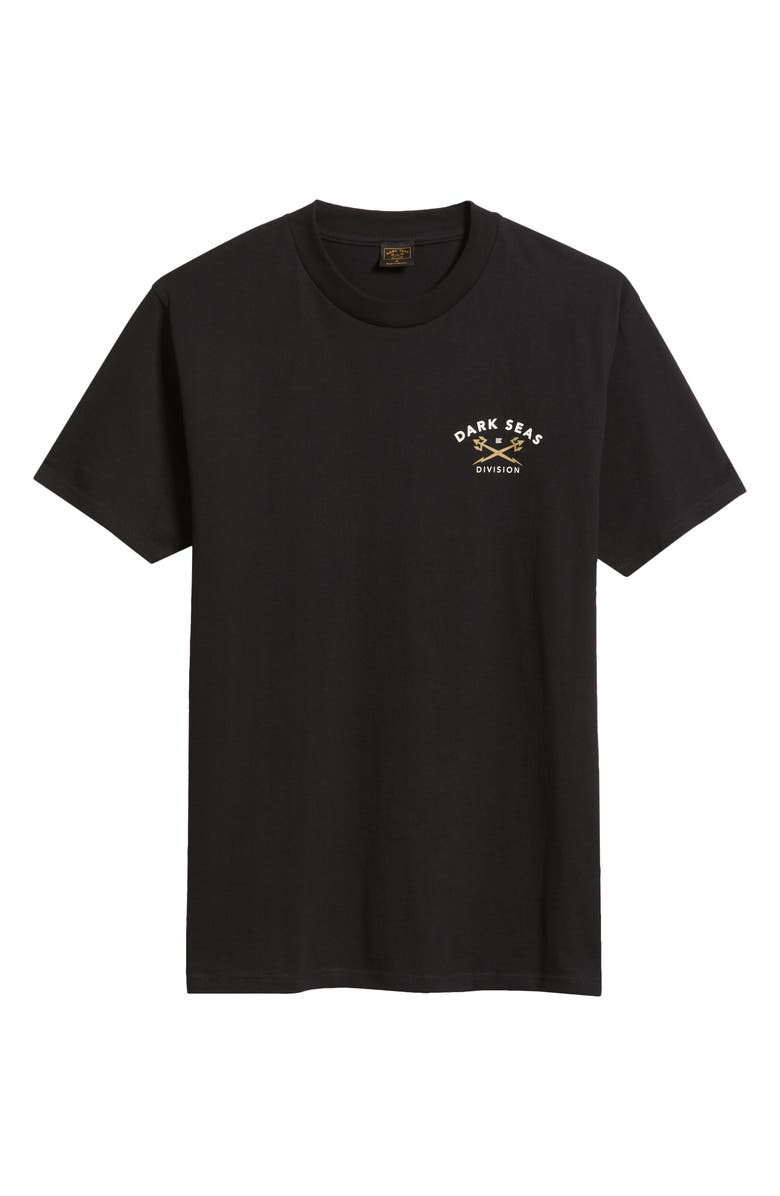 DARK SEAS Headmaster V3 Graphic T-Shirt, Alternate, color, Black