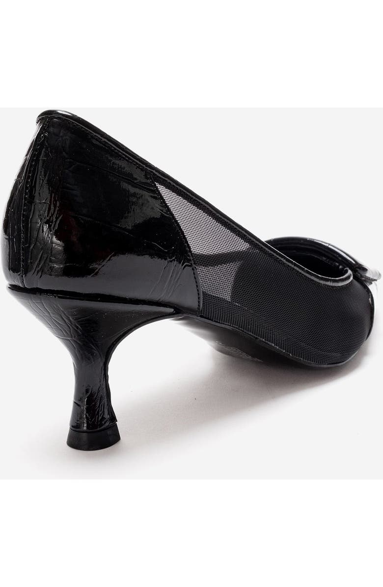 Prologue Shoes Ola Stiletto Pump, Alternate, color, Black Patent