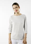 Saint James GALATHEE II - ¾ Sleeve Breton Striped Top