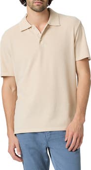 PAIGE Demille Cotton Piqué Polo