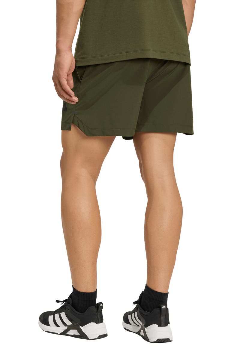 D4T Essentials AEROREADY Performance Shorts, Alternate, color, NIGHT CARGO