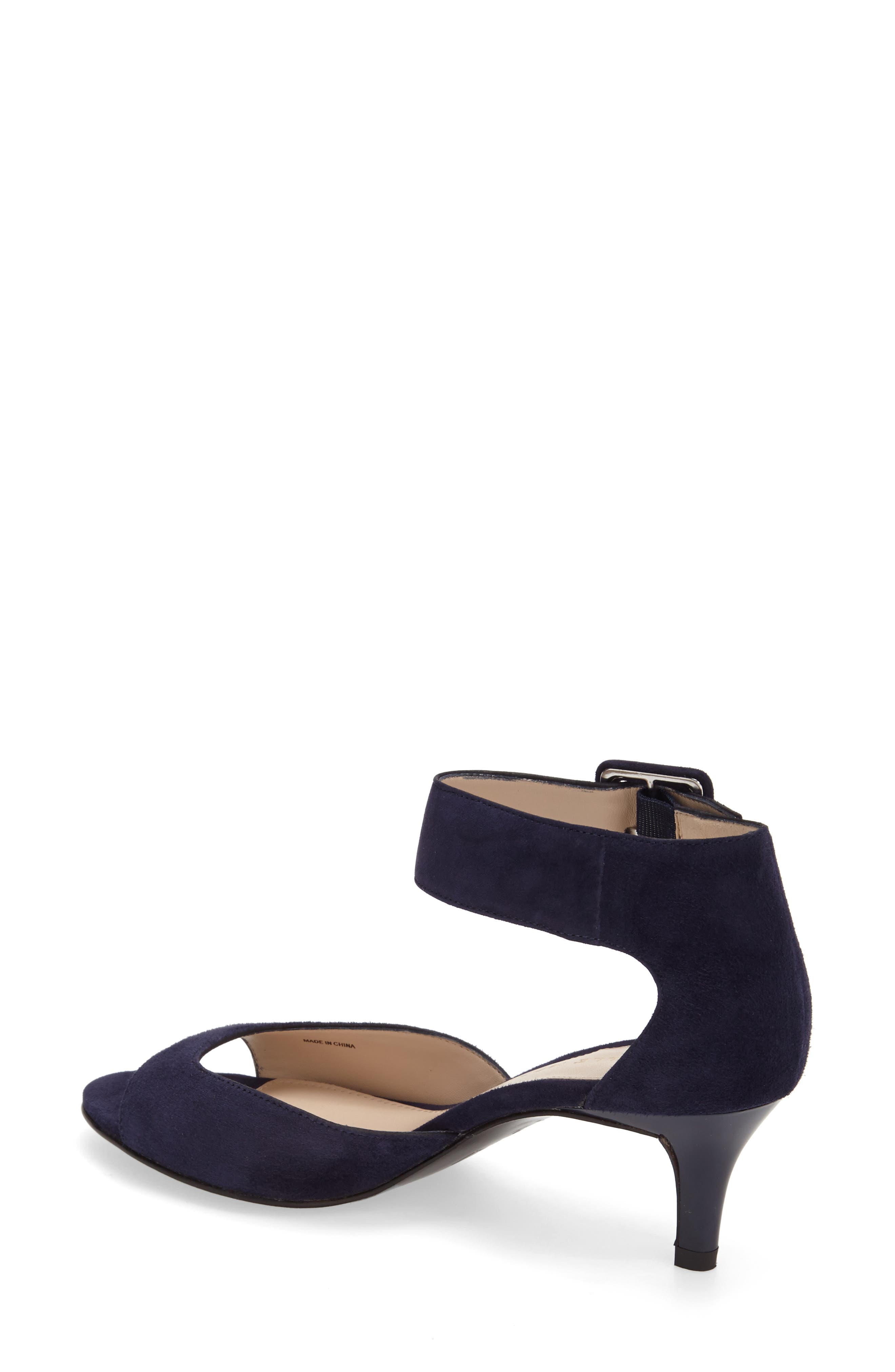 Berlin Suede Sandal, Alternate, color, MIDNIGHT SUEDE