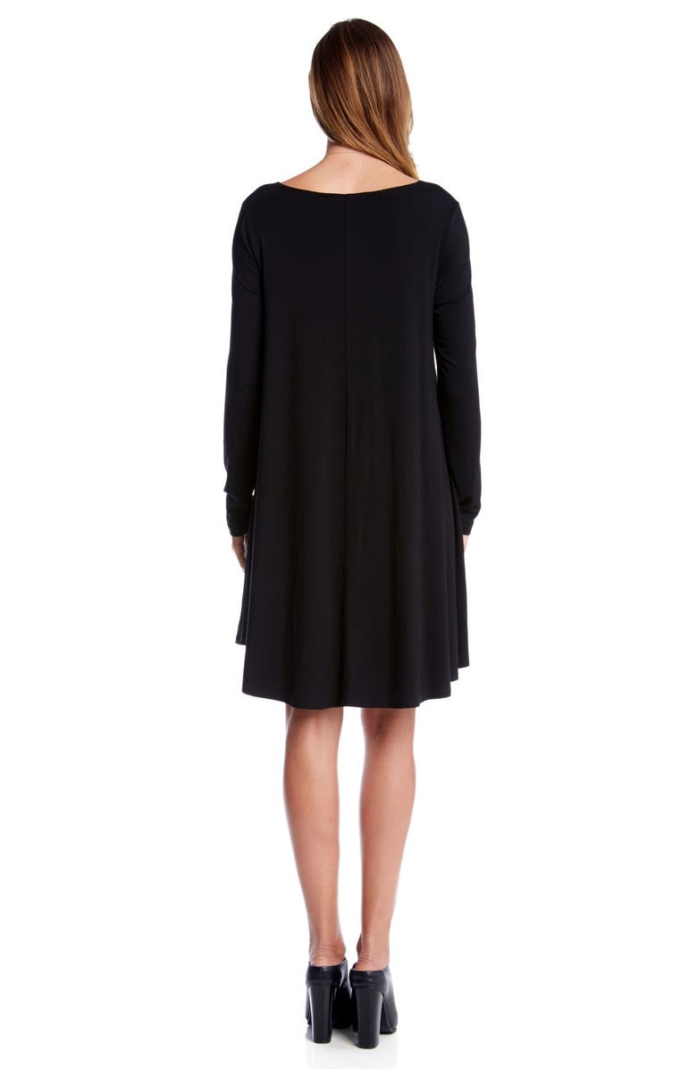 Karen Kane Jersey Swing Dress, Alternate, color, 