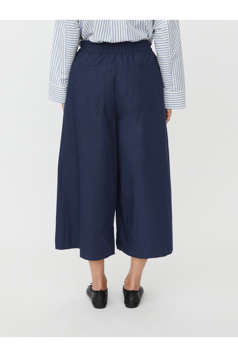 MaPortia Culottes, Alternate, color, Navy Blazer