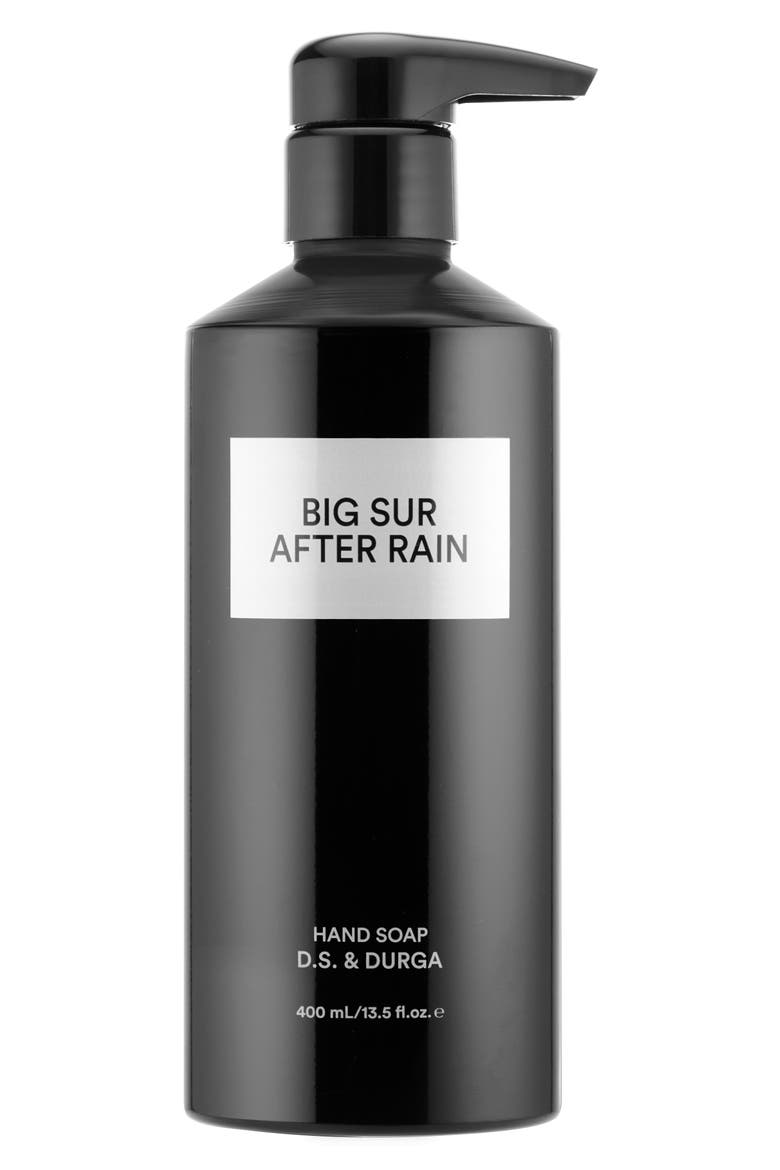 Big Sur After Rain Hand Soap, Main, color, NO COLOR