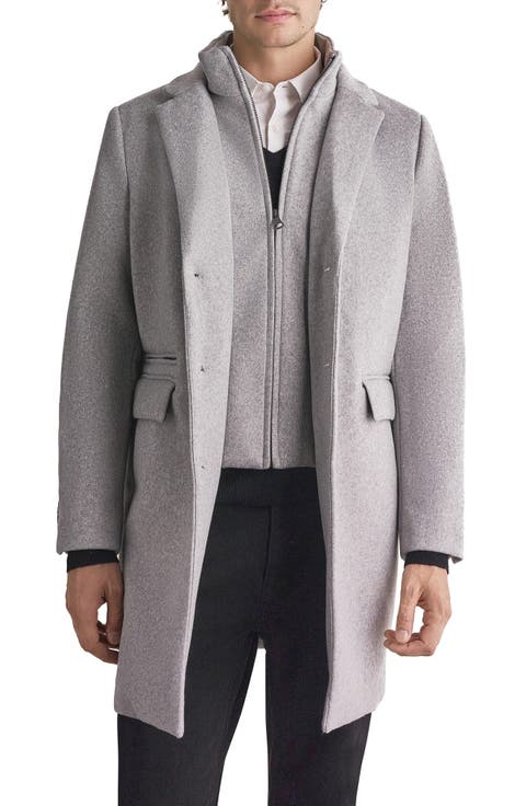 Overcoat with Bib