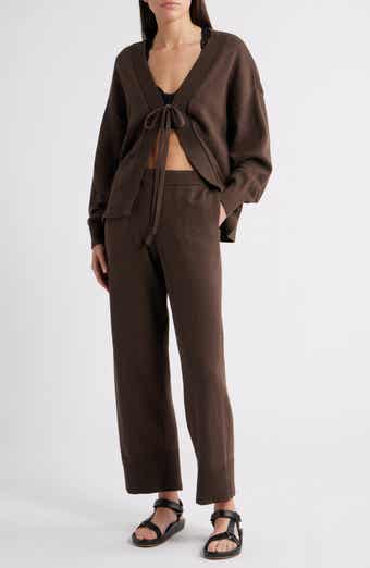 Free People Solar Cardigan & Pants Set