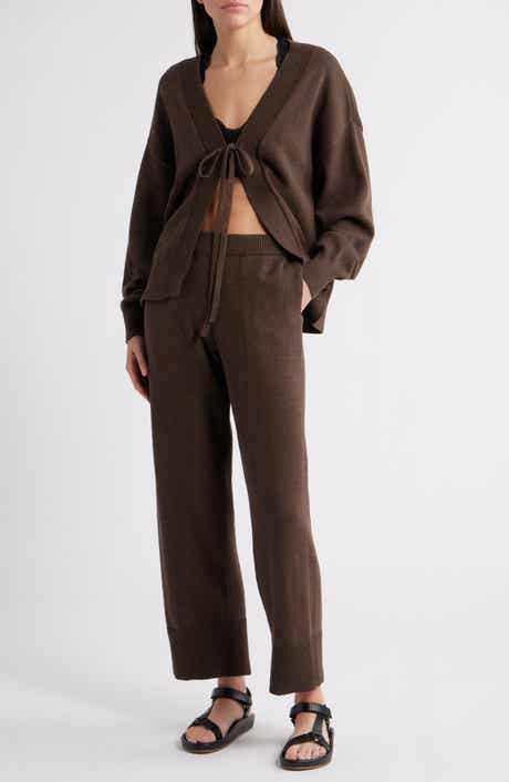Free People Solar Cardigan & Pants Set
