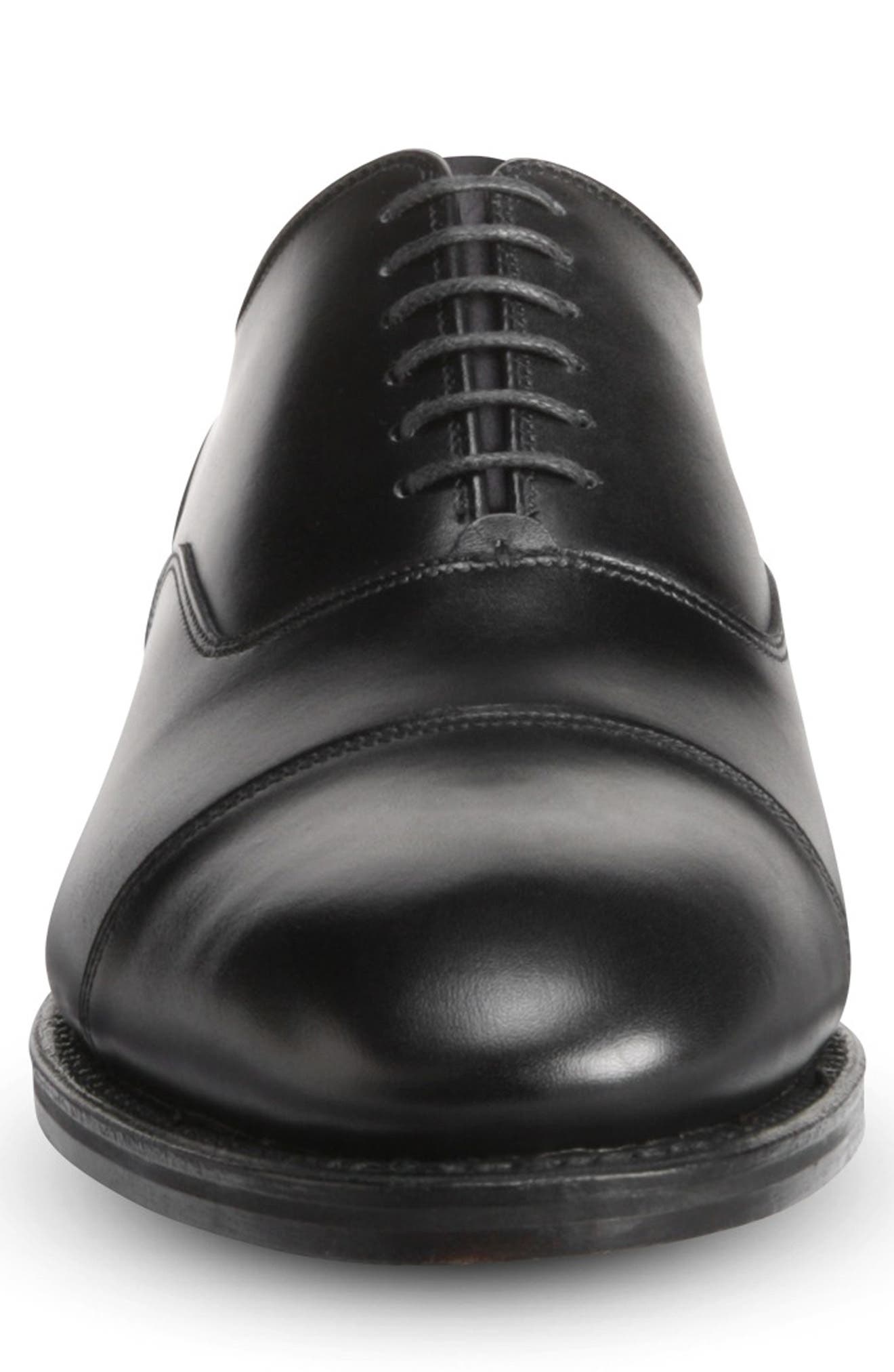 Allen Edmonds Bond Street Cap Toe Oxford, Alternate, color, 