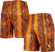 New Era Men's New Era Orange San Francisco 49ers Summer Pop Shorts