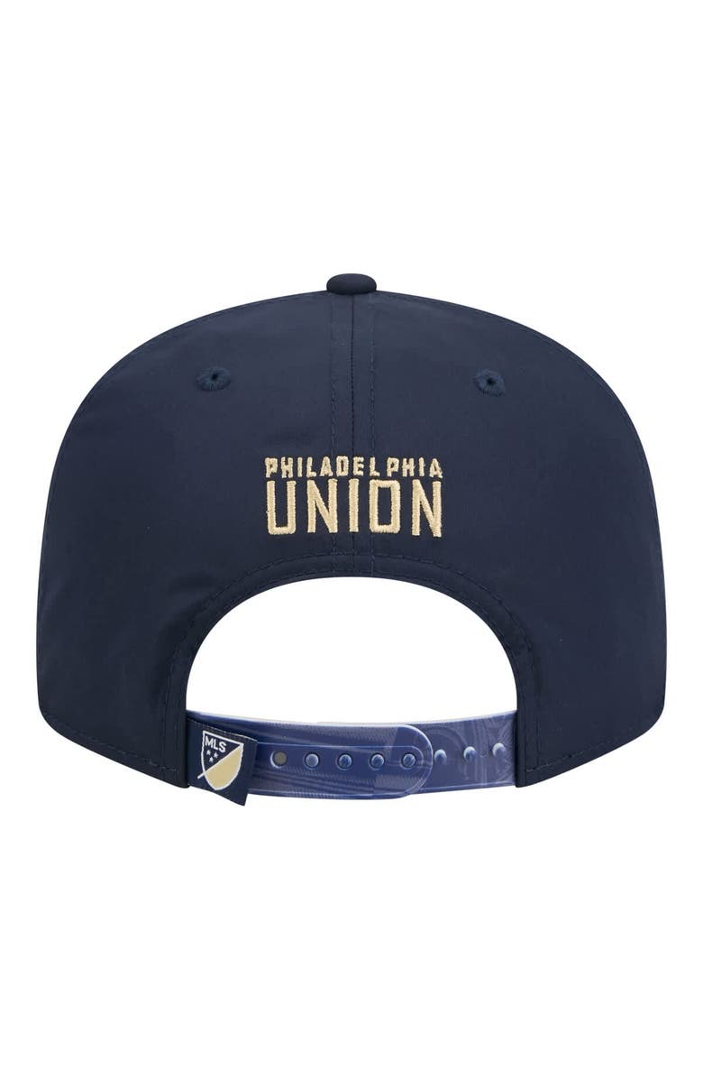 New Era Men's New Era Navy Philadelphia Union 2026 Jersey Hook 9FIFTY Snapback Hat, Alternate, color, Navy