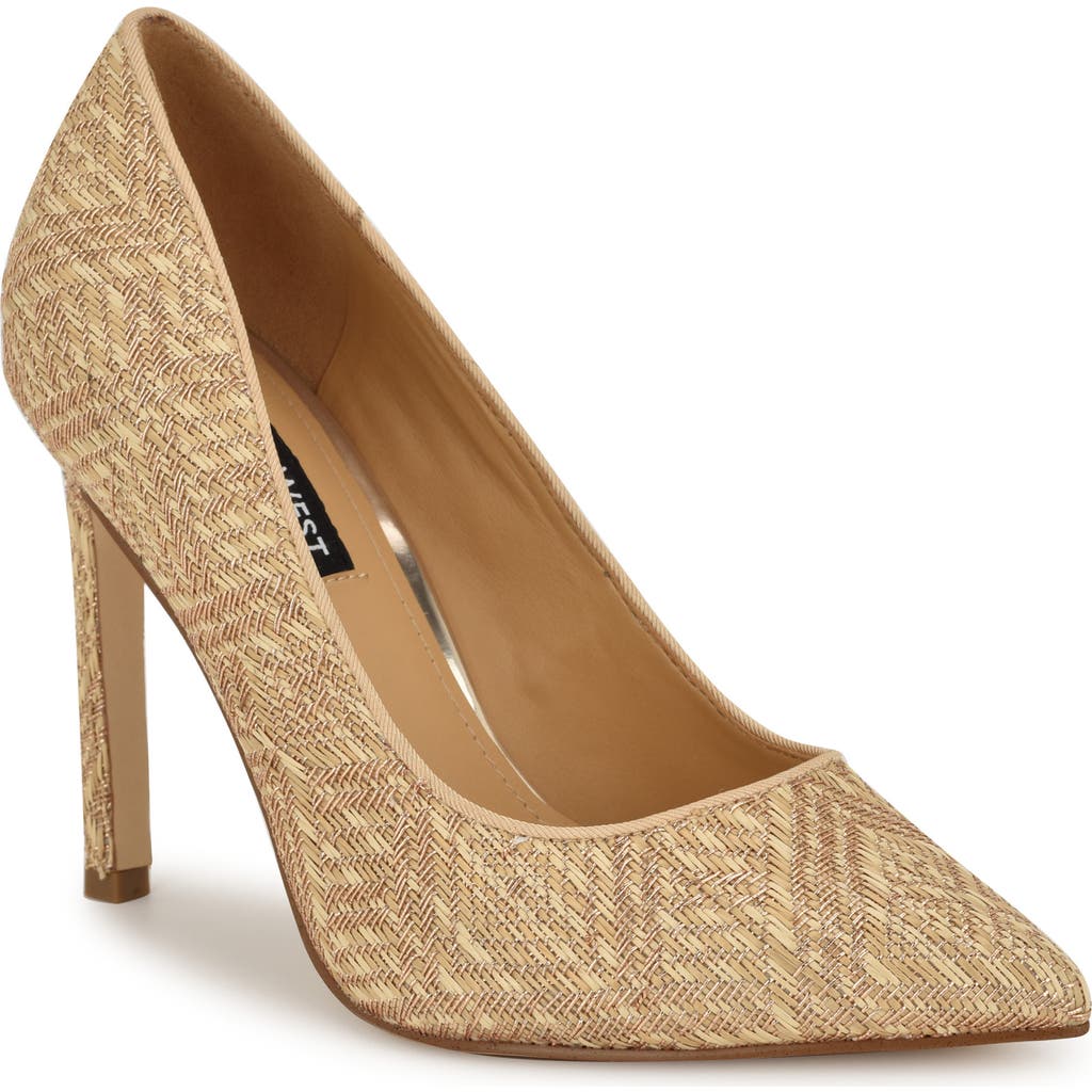 NINE WEST NINE WEST TATIANA POINTED TOE PUMP
