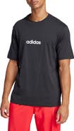 adidas Essentials Linear Jersey Graphic T-Shirt