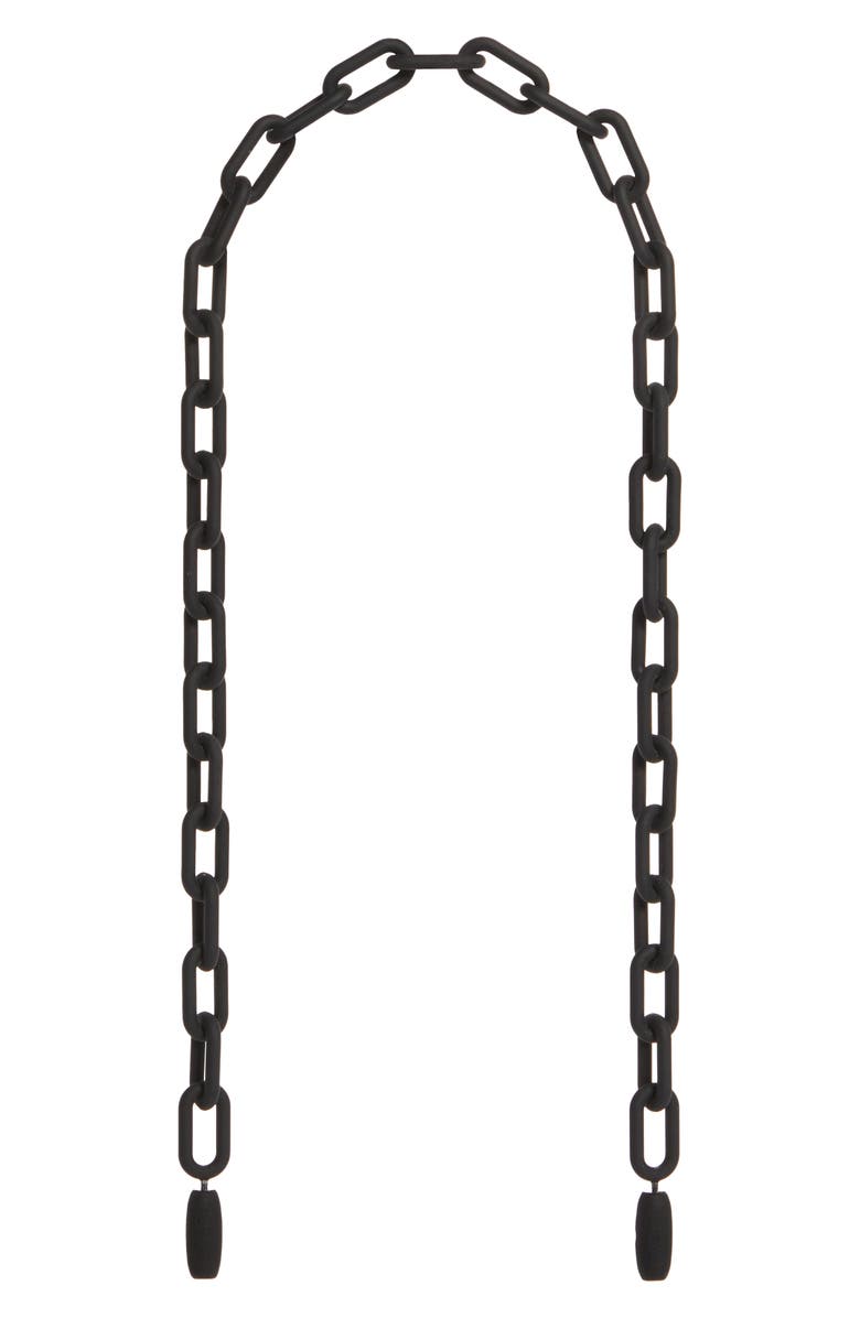 ossa Oval Link Chain Shoulder Strap, Main, color,
