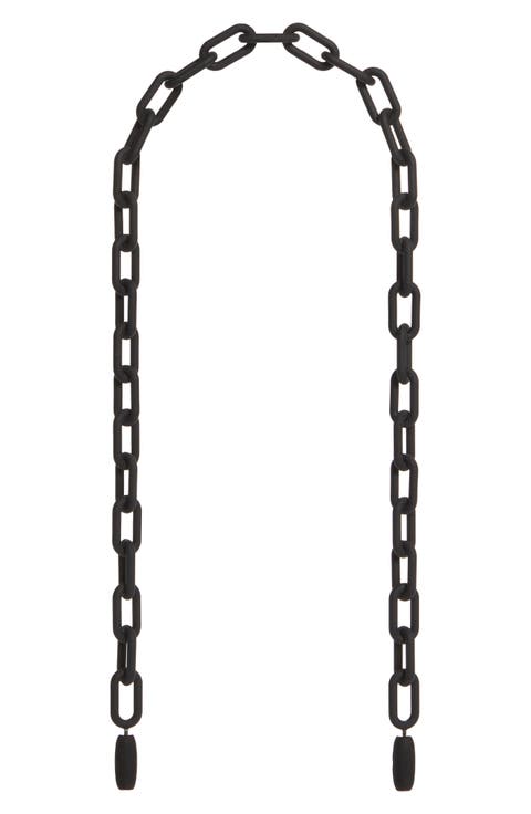 Oval Link Chain Shoulder Strap