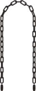 ossa Oval Link Chain Shoulder Strap