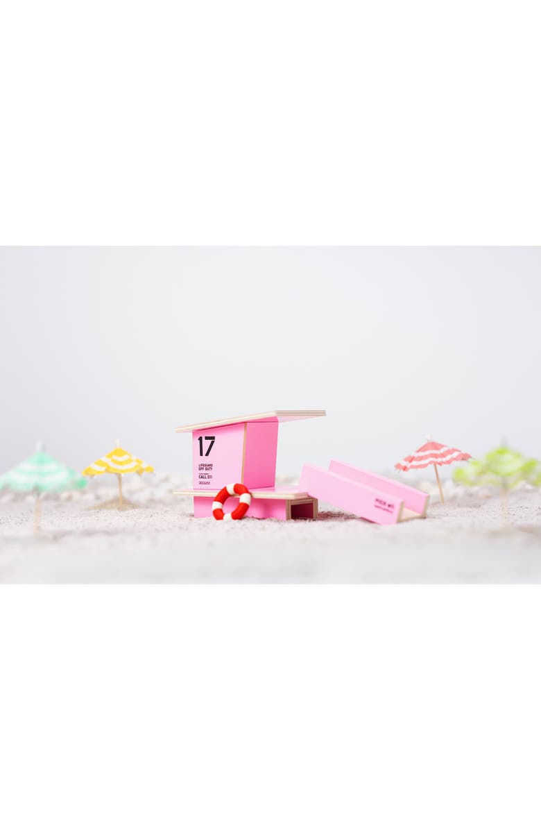 CANDYLAB TOYS Pink Santa Monica Beach Tower, Alternate, color, Pink