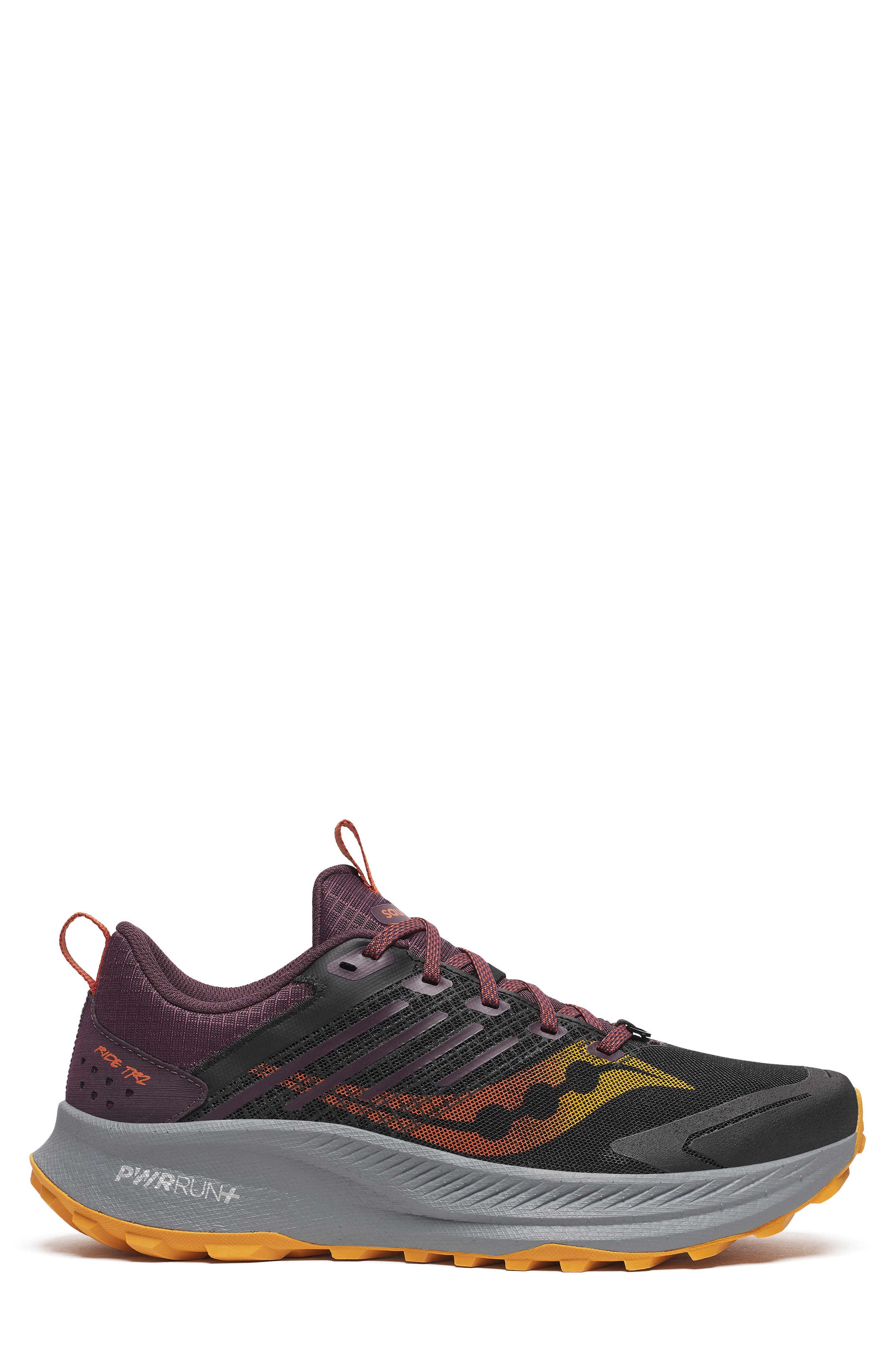 Ride TR2 Trail Running Shoe, Alternate, color, BLACK/ AUTUMN