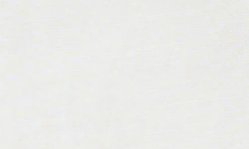 Kasper One Button Linen Blend Blazer In Lily White