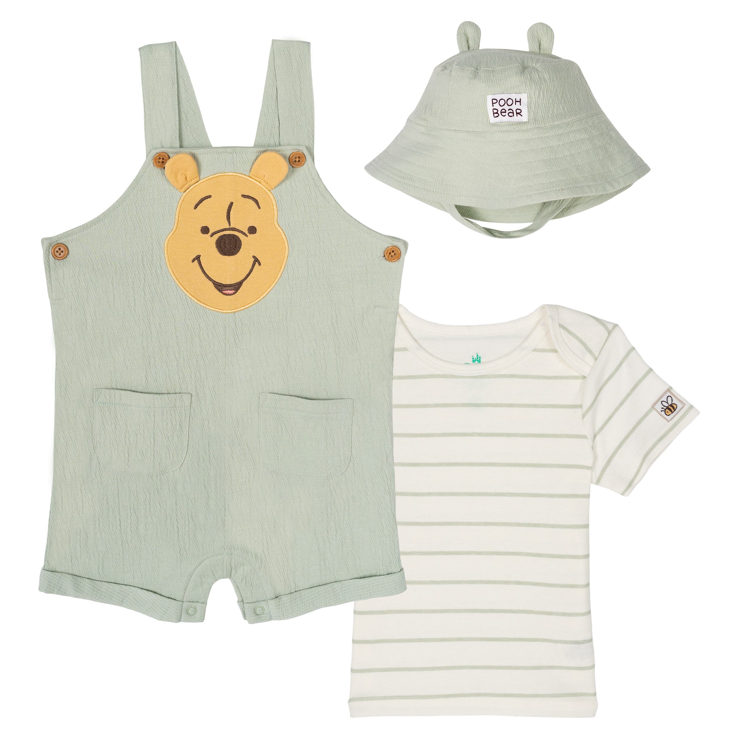 Pooh Light Green
