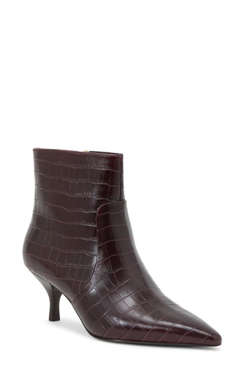 Pippa Pointed Toe Bootie (Women)